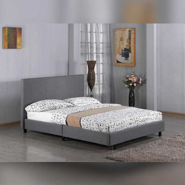 Grey Single Fusion Ottoman Storage Bed