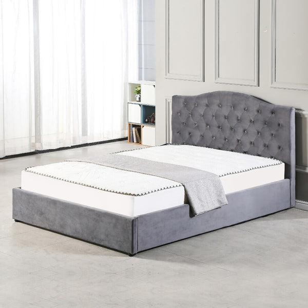 Willow Upholstered Ottoman Storage Bed